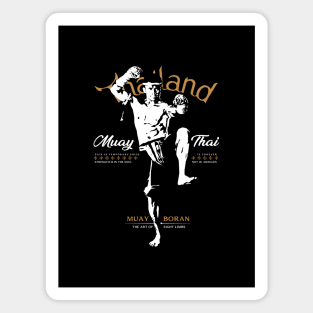 Muay Thai Wai Kru Magnet